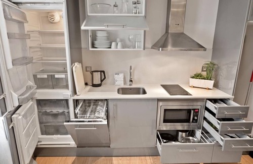 Dreta de l'Eixample Apartamento | Apartamento de una habitación con balcón