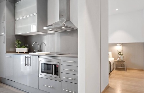 Dreta de l'Eixample Apartamento | Apartamento de una habitación con balcón