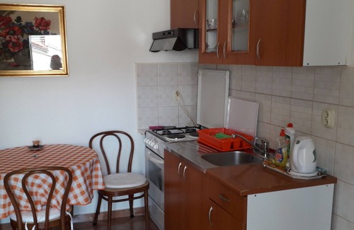 Baska Voda Apartamento | Apartamento de una habitación con aire acondicionado Baska Voda, Makarska (A-2609-b)