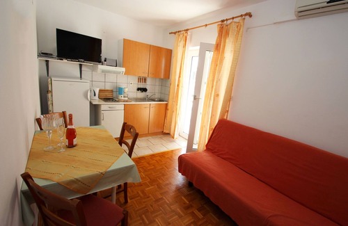 Crikvenica Apartamento | Apartamento de una habitación con terraza y vista al mar Crikvenica (A-5553-c)