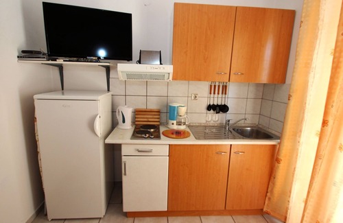 Crikvenica Apartamento | Apartamento de una habitación con terraza y vista al mar Crikvenica (A-5553-c)