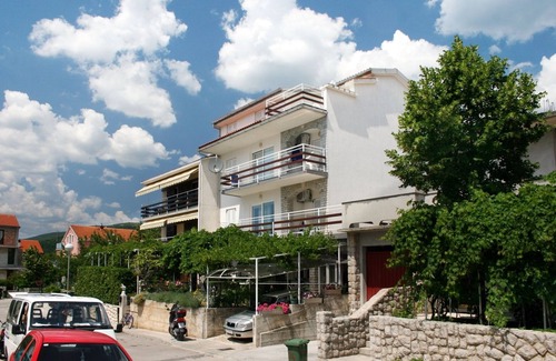 Crikvenica Apartamento | Apartamento de una habitación con terraza y vista al mar Crikvenica (A-5553-c)