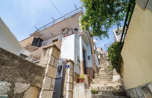 Gruz Apartamento | One bedroom apartment with terrace and sea view Dubrovnik (A-24624-a)