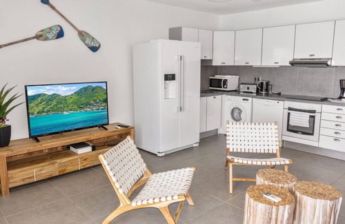 Grand Case Apartamento | One-Bedroom Apartment second floor up to 2 guests BMR