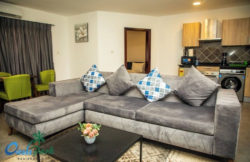 East Legon Apartamento | One bedroom Apartment at Oasis Park Residences