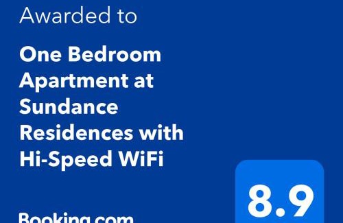 Guadalupe Apartamento | One Bedroom Apartment at Sundance Residences with Hi-Speed WiFi