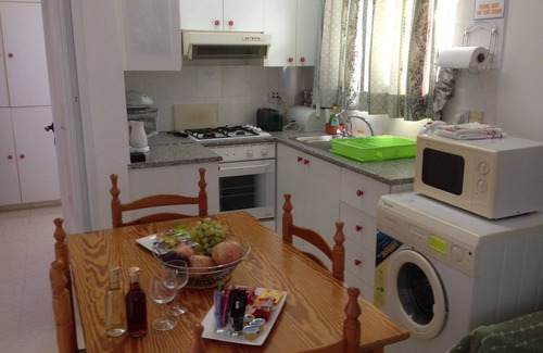 Ayia Marina Chrysochous Apartamento | Apartamento de un dormitorio, primer piso 45 metros cuadrados, 50 m cerca del mar 45 w / m