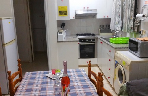 Ayia Marina Chrysochous Apartamento | Apartamento de un dormitorio, primer piso 45 metros cuadrados, 50 m cerca del mar 45 w / m