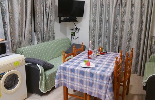 Ayia Marina Chrysochous Apartamento | Apartamento de un dormitorio, primer piso 45 metros cuadrados, 50 m cerca del mar 45 w / m