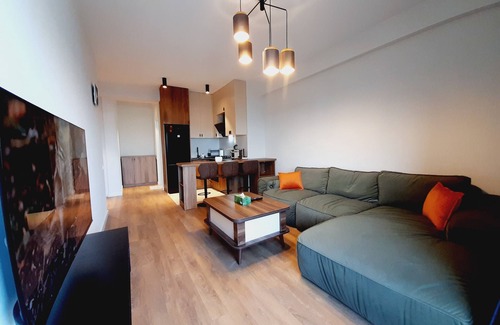 Saburtalo Apartamento | One bedroom apartment full city view Tbilisi