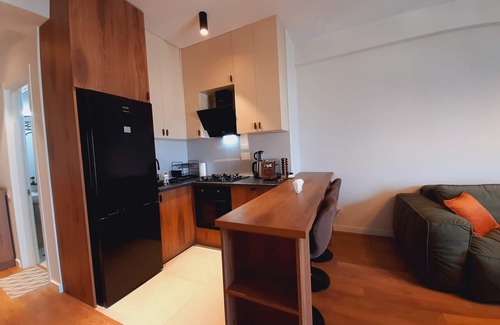 Saburtalo Apartamento | One bedroom apartment full city view Tbilisi