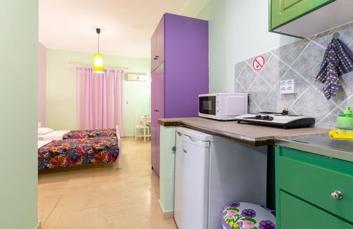 Agios Sostis Apartamento | Apartamento de un dormitorio