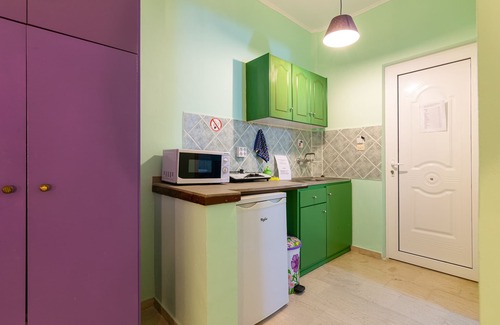 Agios Sostis Apartamento | Apartamento de un dormitorio