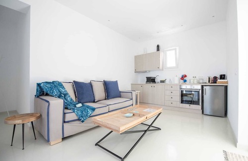 Kanalia Apartamento | One-Bedroom Apartment, access to Shared Swimming Pool, Sea View (3A Seaside)