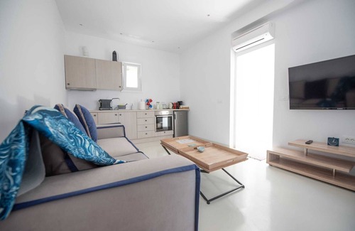 Kanalia Apartamento | One-Bedroom Apartment, access to Shared Swimming Pool, Sea View (3A Seaside)