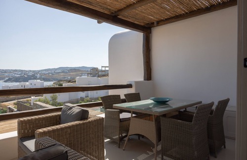 Kanalia Apartamento | One-Bedroom Apartment, access to Shared Swimming Pool, Sea View (3A Seaside)