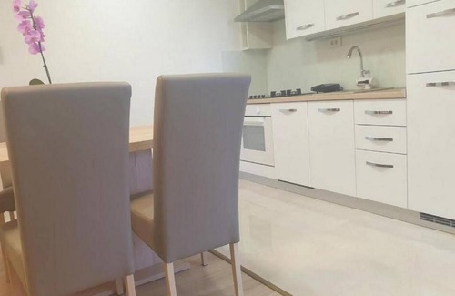 Meterize Apartamento | Apartamento de una habitación con terraza y vista al mar Sibenik (A-22457-b)