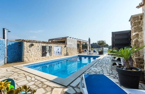 Meterize Apartamento | Apartamento de una habitación con terraza y vista al mar Sibenik (A-22457-b)