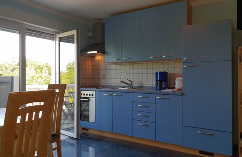 Soline Apartamento | Apartamento de una habitación con un balcon Soline, Krk (A-19324-a)