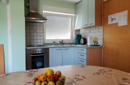Soline Apartamento | Apartamento de una habitación con un balcon Soline, Krk (A-19324-b)