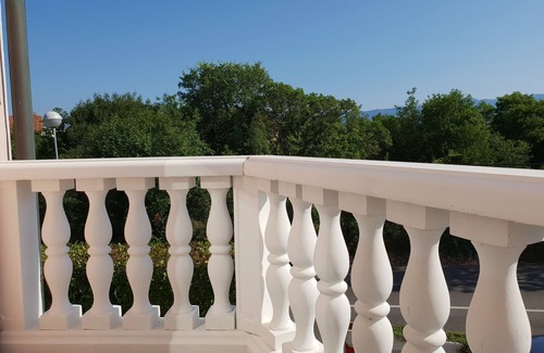 Soline Apartamento | Apartamento de una habitación con un balcon Soline, Krk (A-19324-b)
