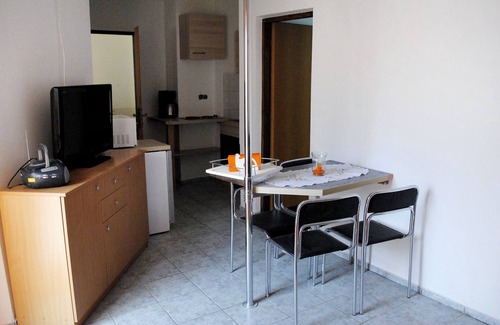 Jadranovo Apartamento | Apartamento de una habitación con balcón y vista al mar Jadranovo, Crikvenica (A-5285-c)