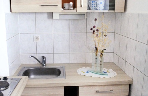 Jadranovo Apartamento | Apartamento de una habitación con balcón y vista al mar Jadranovo, Crikvenica (A-5285-c)