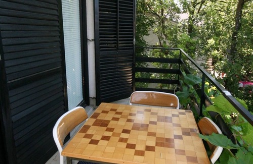 Jadranovo Apartamento | Apartamento de una habitación con un balcon Jadranovo, Crikvenica (A-5533-a)