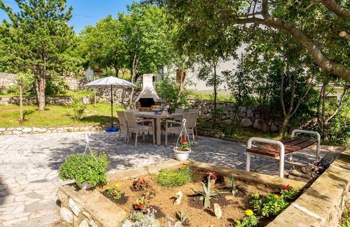 Klenovica Apartamento | Apartamento de una habitación con balcón y vista al mar Klenovica, Novi Vinodolski (A-5575-b)