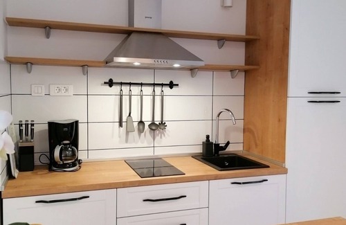 Klenovica Apartamento | Apartamento de una habitación con una terraza Klenovica, Novi Vinodolski (A-5580-c)