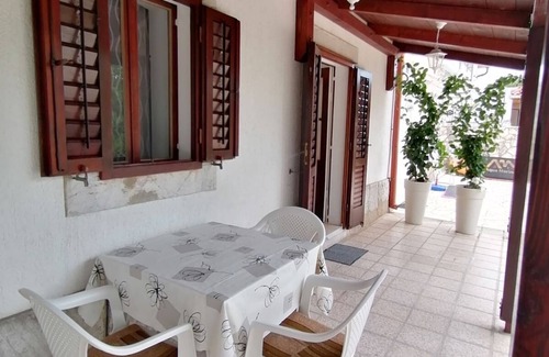 Klenovica Apartamento | Apartamento de una habitación con una terraza Klenovica, Novi Vinodolski (A-5580-c)