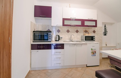 Korenica Apartamento | Apartamento de una habitación con un balcon Vranovača, Plitvice (A-17461-a)