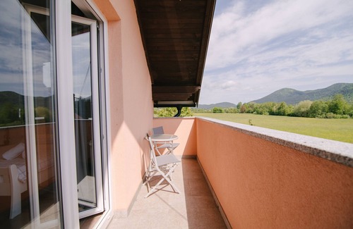 Korenica Apartamento | Apartamento de una habitación con un balcon Vranovača, Plitvice (A-17461-a)