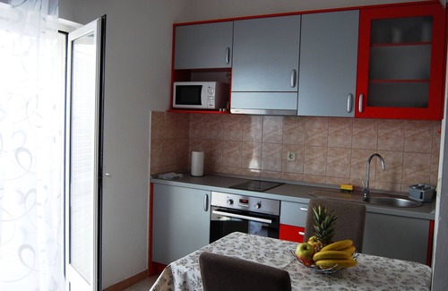 Vela Glavica Apartamento | Apartamento de una habitación con balcón y vista al mar Lumbarda, Korcula (A-12839-a)