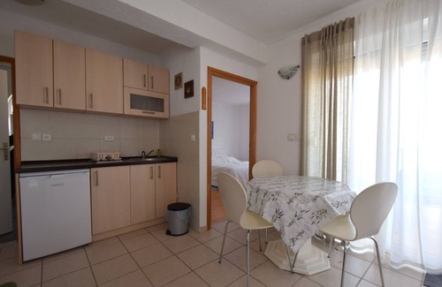Vantacici Apartamento | Apartamento de una habitación con un balcon Vantacici, Krk (A-22765-b)