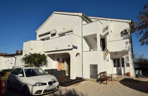 Vantacici Apartamento | Apartamento de una habitación con un balcon Vantacici, Krk (A-22765-b)
