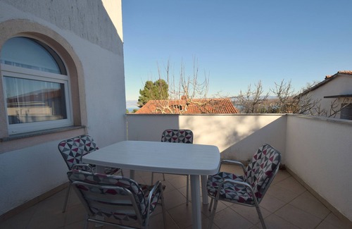 Vantacici Apartamento | Apartamento de una habitación con un balcon Vantacici, Krk (A-22765-b)