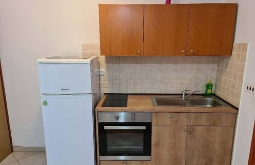 Dobropoljana Apartamento | Apartamento de una habitación con balcón y vista al mar Dobropoljana, Pasman (A-8198-a)