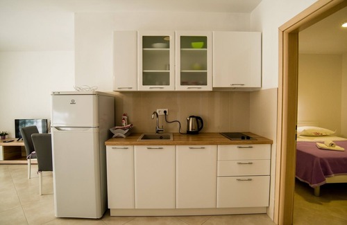 Promajna Apartamento | Apartamento de una habitación en la playa Promajna, Makarska (A-2605-d)