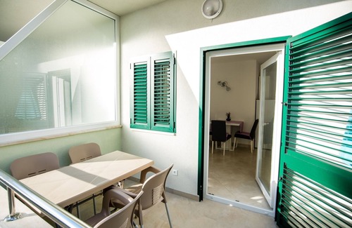Promajna Apartamento | Apartamento de una habitación en la playa Promajna, Makarska (A-2605-d)