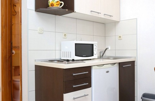 Promajna Apartamento | Apartamento de una habitación en la playa Promajna, Makarska (A-2605-b)