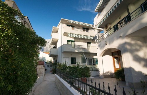 Promajna Apartamento | Apartamento de una habitación en la playa Promajna, Makarska (A-2605-b)