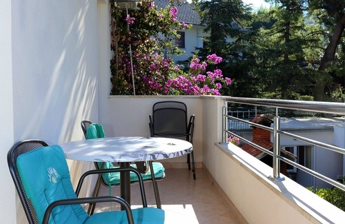 Promajna Apartamento | Apartamento de una habitación en la playa Promajna, Makarska (A-2605-b)