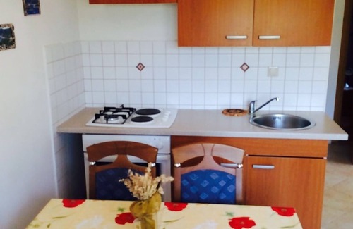 Vinisce Apartamento | Apartamento de una habitación con una terraza Vinisce, Trogir (A-17062-a)