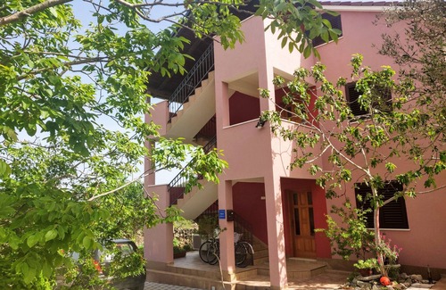 Vinisce Apartamento | Apartamento de una habitación con una terraza Vinisce, Trogir (A-17062-a)