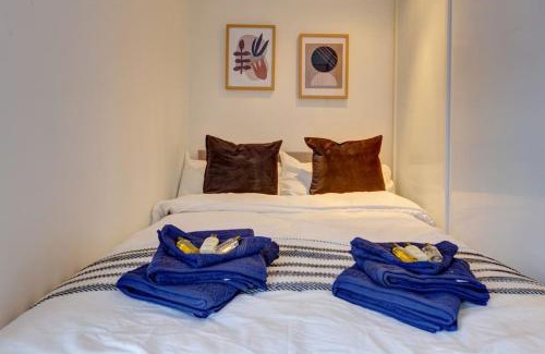 Banbury Apartamento | One Bedroom Apartment in Banbury Town Centre 5 Min Walk to Train Station with Fast Wifi and Smart Tv