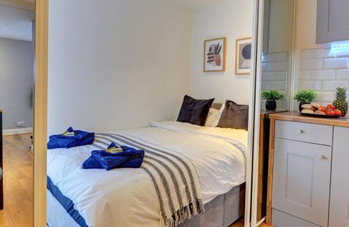 Banbury Apartamento | One Bedroom Apartment in Banbury Town Centre 5 Min Walk to Train Station with Fast Wifi and Smart Tv