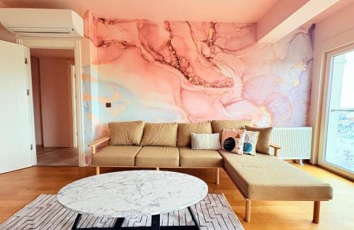 Gumussuyu Mahallesi Apartamento | One Bedroom Apartment in Taksim Square Gorgeous City View