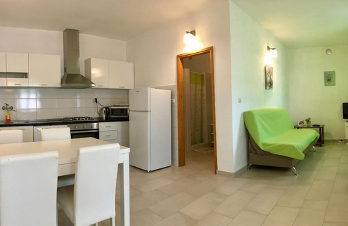 Jelsa Apartamento | Apartamento de una habitación en la playa Bahía Prapatna, Hvar (A-5704-e)