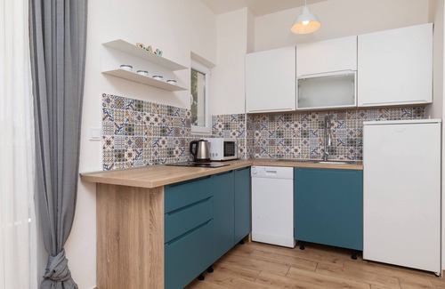 Mimice Apartamento | Apartamento de una habitación en la playa Mimice, Omis (A-2736-c)
